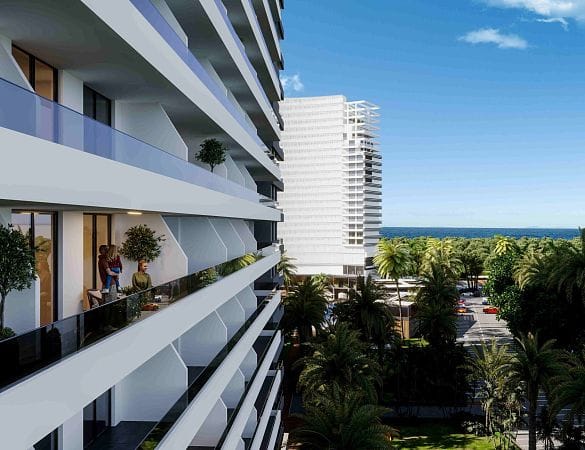 2-комнатные апартаменты 60 м² с террасой 14 м² - фото № 25