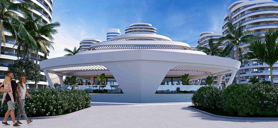 3-комнатные апартаменты 125 м² с террасой в элитном комплексе в 800 метрах от пляжа - фото № 7