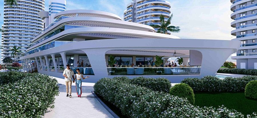 3-комнатные апартаменты 125 м² с террасой в элитном комплексе в 800 метрах от пляжа - фото № 8