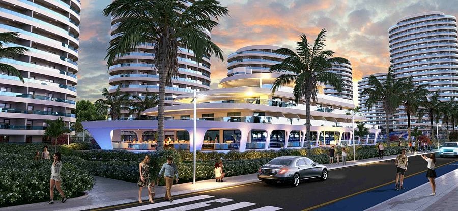3-комнатные апартаменты 125 м² с террасой в элитном комплексе в 800 метрах от пляжа - фото № 10