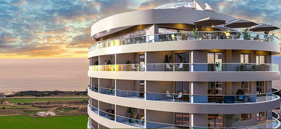 3-комнатные апартаменты 125 м² с террасой в элитном комплексе в 800 метрах от пляжа - фото № 13