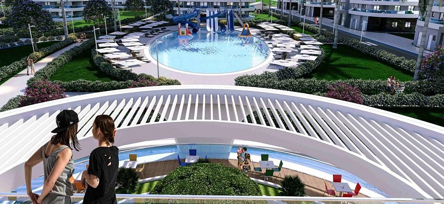 3-комнатные апартаменты 125 м² с террасой в элитном комплексе в 800 метрах от пляжа - фото № 17