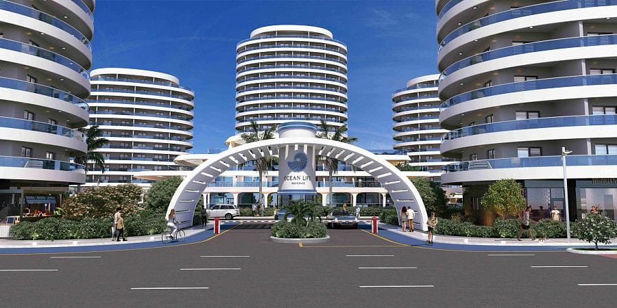 3-комнатные апартаменты 125 м² с террасой в элитном комплексе в 800 метрах от пляжа - фото № 21