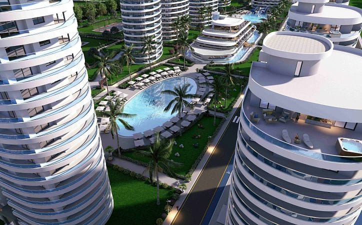 3-комнатные апартаменты 125 м² с террасой в элитном комплексе в 800 метрах от пляжа - фото № 22