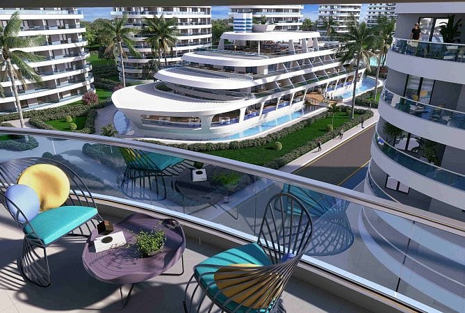 3-комнатные апартаменты 125 м² с террасой в элитном комплексе в 800 метрах от пляжа - фото № 23