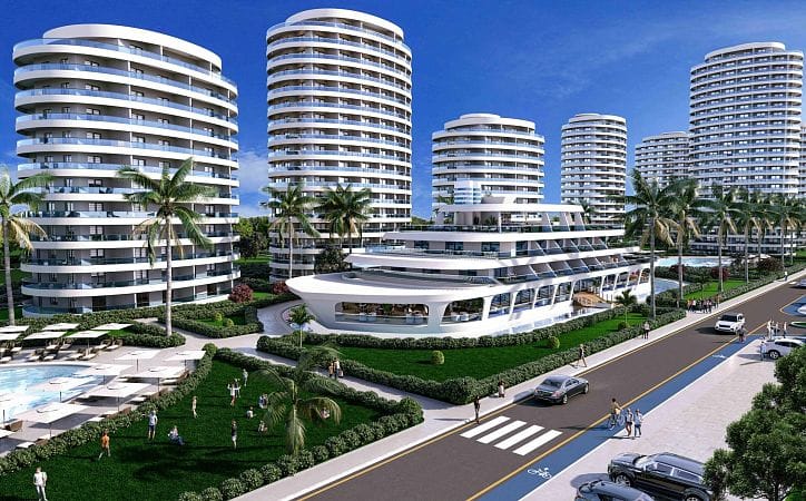 3-комнатные апартаменты 125 м² с террасой в элитном комплексе в 800 метрах от пляжа - фото № 24