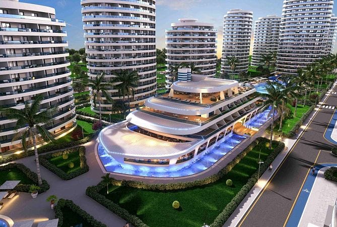 3-комнатные апартаменты 125 м² с террасой в элитном комплексе в 800 метрах от пляжа - фото № 25