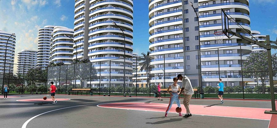 3-комнатные апартаменты 125 м² с террасой в элитном комплексе в 800 метрах от пляжа - фото № 28