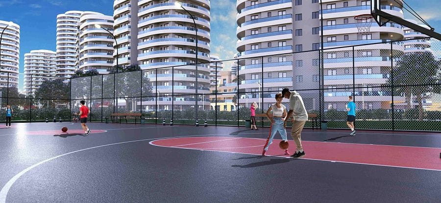 3-комнатные апартаменты 125 м² с террасой в элитном комплексе в 800 метрах от пляжа - фото № 29