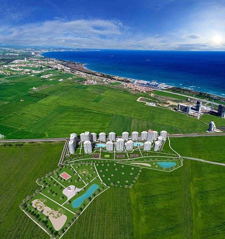 3-комнатные апартаменты 125 м² с террасой в элитном комплексе в 800 метрах от пляжа - фото № 32