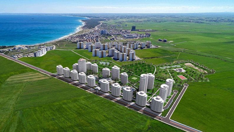 3-комнатные апартаменты 125 м² с террасой в элитном комплексе в 800 метрах от пляжа - фото № 33