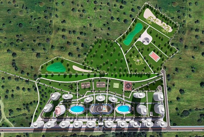 3-комнатные апартаменты 125 м² с террасой в элитном комплексе в 800 метрах от пляжа - фото № 34