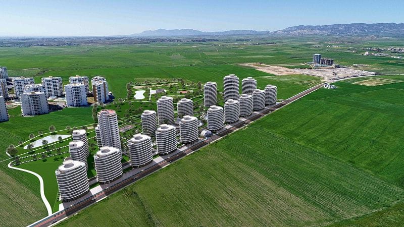 3-комнатные апартаменты 125 м² с террасой в элитном комплексе в 800 метрах от пляжа - фото № 35