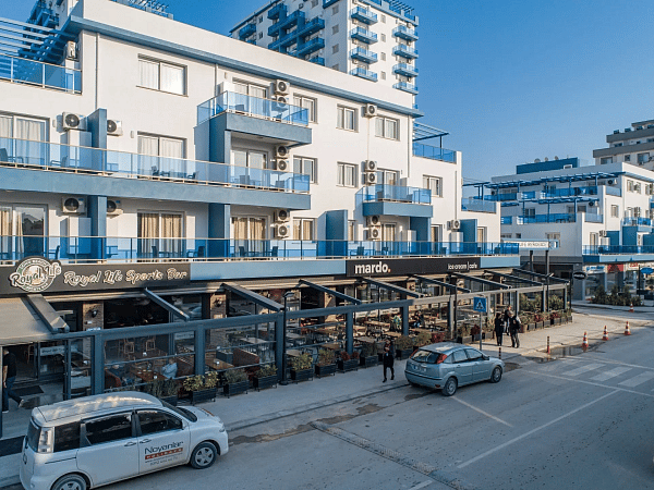 2-комнатные апартаменты 60 м² с террасой 15 м² - фото № 17