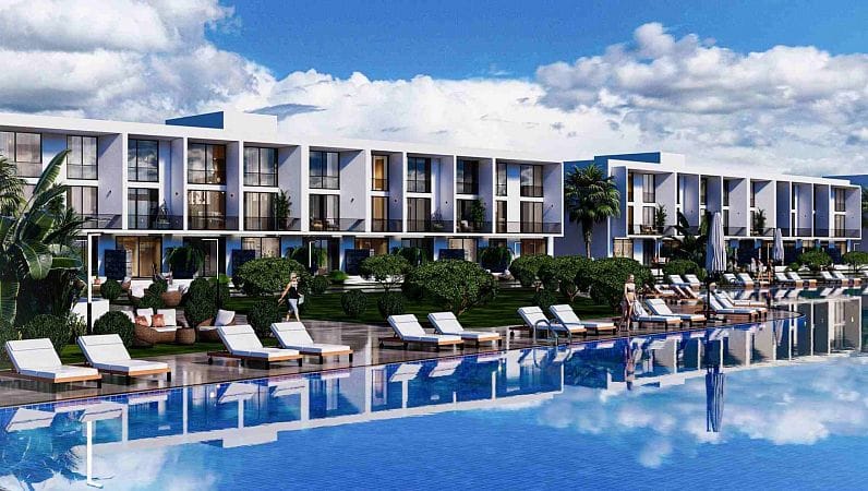 2-комнатные апартаменты 81 м² с двумя террасами в 800 метрах от моря - фото № 1