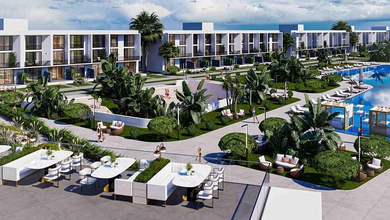 2-комнатные апартаменты 81 м² с двумя террасами в 800 метрах от моря - фото № 4