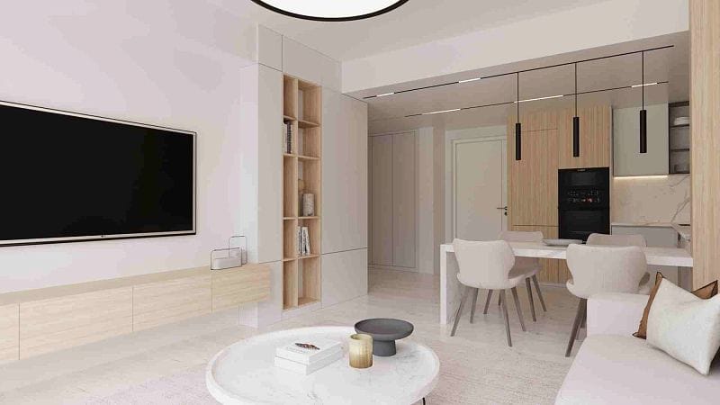 2-комнатные апартаменты 81 м² с двумя террасами в 800 метрах от моря - фото № 6