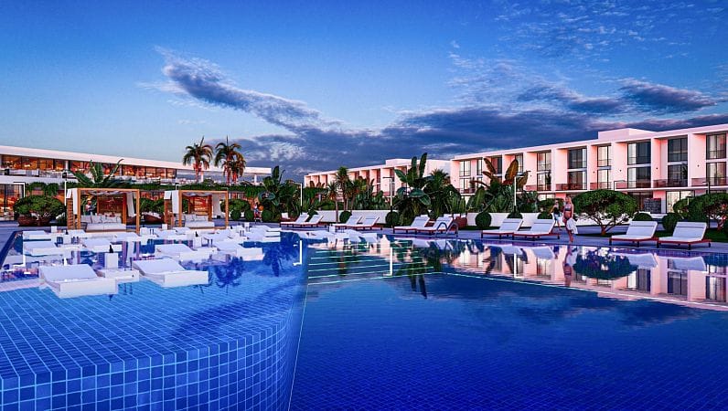 2-комнатные апартаменты 81 м² с двумя террасами в 800 метрах от моря - фото № 18