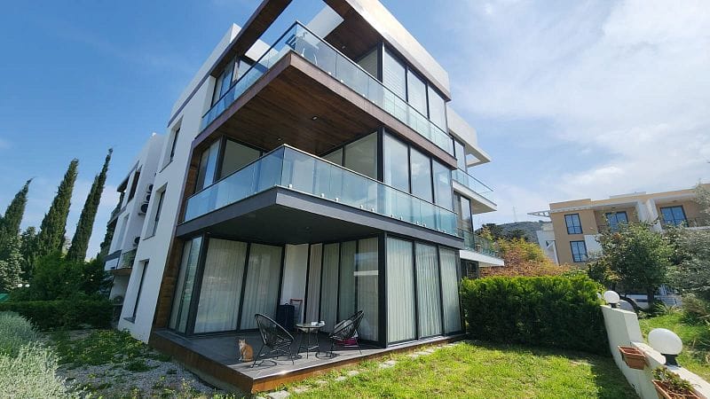 3-комнатный апартаменты 95 м² с террасой на крыше 40 м² - фото № 5