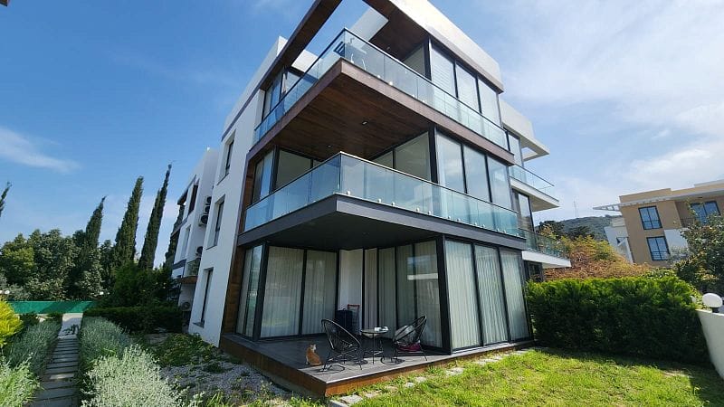 3-комнатный апартаменты 95 м² с террасой на крыше 40 м² - фото № 6