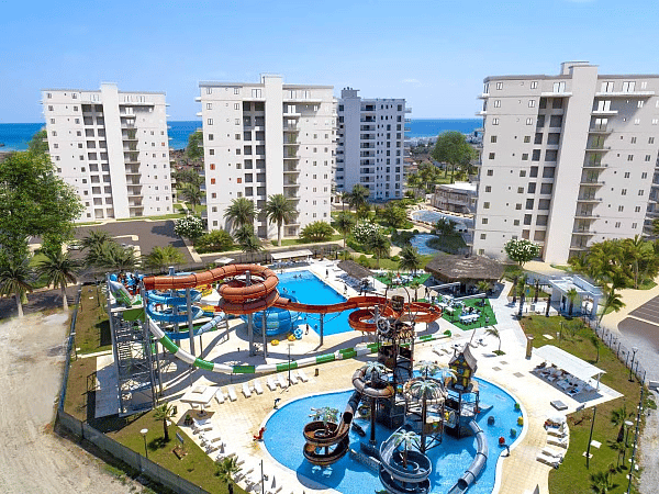 2-комнатные апартаменты 63 м² с террасой 12 м² в курортном комплексе - фото № 2