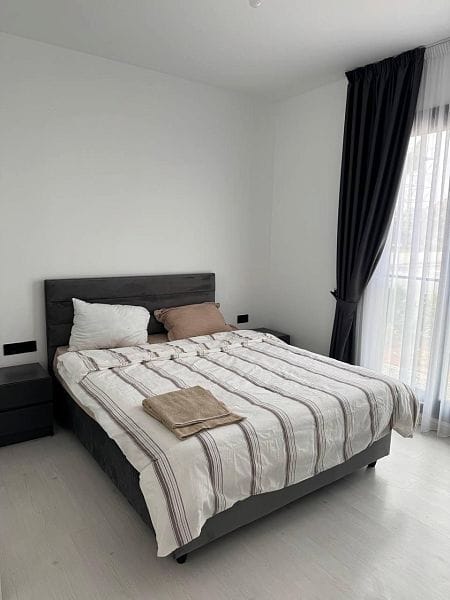 2-комнатные апартаменты 63 м² с террасой 12 м² в курортном комплексе - фото № 10