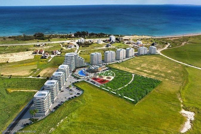 2-комнатные апартаменты 60 м² с террасой 15 м² - фото № 1
