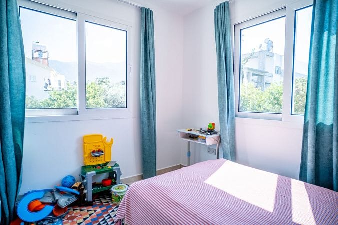Квартира 3+1 Loft 110 м2 с мебелью и техникой в Алсанджаке - фото № 28