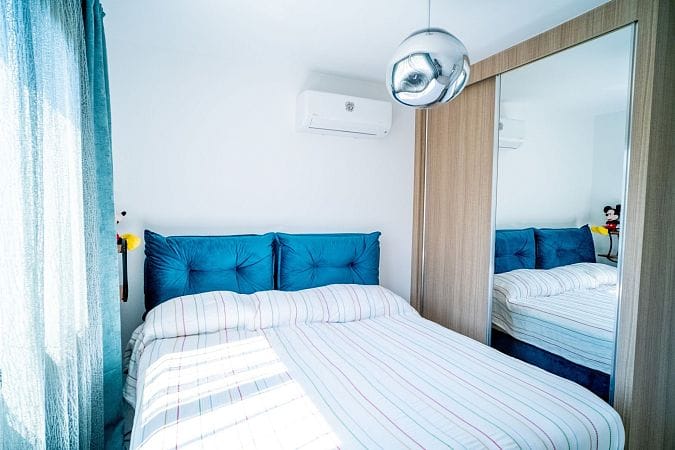 Квартира 3+1 Loft 110 м2 с мебелью и техникой в Алсанджаке - фото № 33