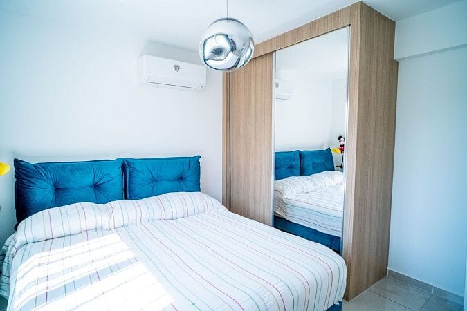 Квартира 3+1 Loft 110 м2 с мебелью и техникой в Алсанджаке - фото № 34
