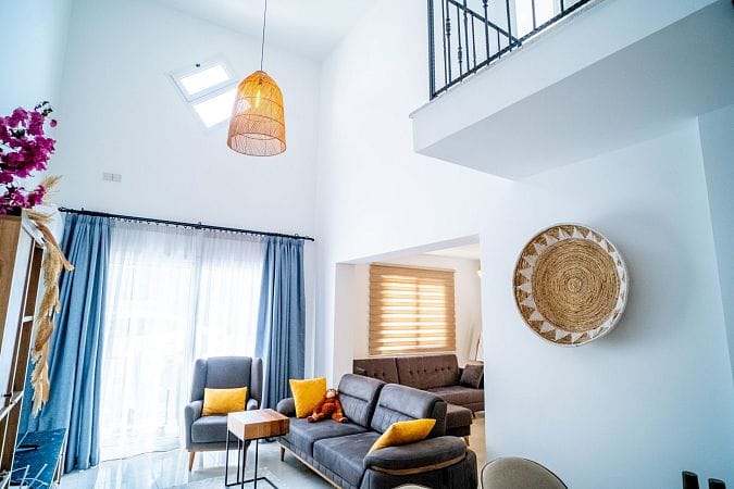 Квартира 3+1 Loft 110 м2 с мебелью и техникой в Алсанджаке - фото № 6