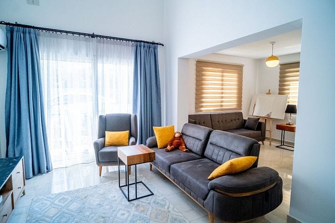 Квартира 3+1 Loft 110 м2 с мебелью и техникой в Алсанджаке - фото № 11
