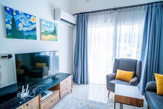 Квартира 3+1 Loft 110 м2 с мебелью и техникой в Алсанджаке - фото № 10