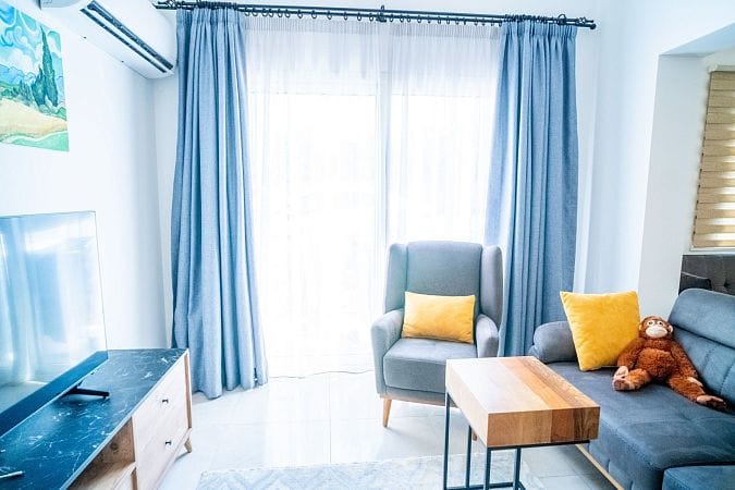 Квартира 3+1 Loft 110 м2 с мебелью и техникой в Алсанджаке - фото № 14
