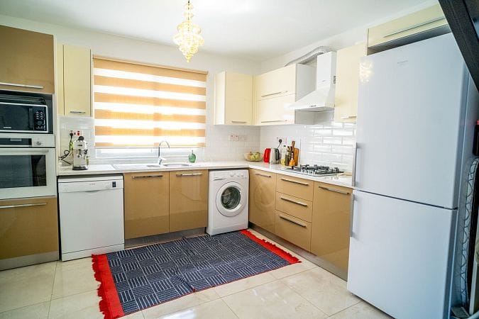 Квартира 3+1 Loft 110 м2 с мебелью и техникой в Алсанджаке - фото № 15