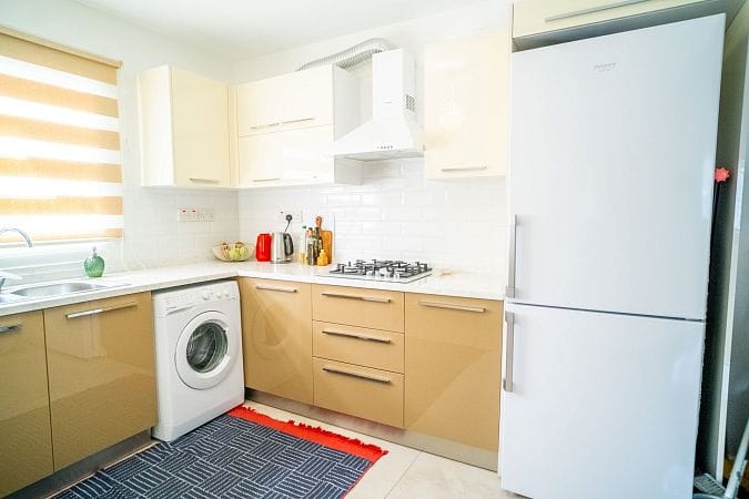 Квартира 3+1 Loft 110 м2 с мебелью и техникой в Алсанджаке - фото № 17
