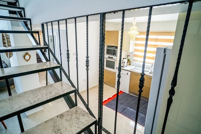 Квартира 3+1 Loft 110 м2 с мебелью и техникой в Алсанджаке - фото № 23