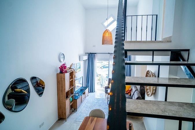 Квартира 3+1 Loft 110 м2 с мебелью и техникой в Алсанджаке - фото № 22