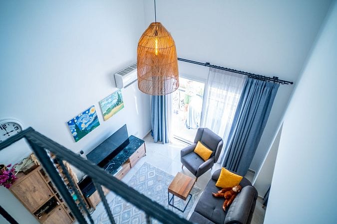 Квартира 3+1 Loft 110 м2 с мебелью и техникой в Алсанджаке - фото № 24