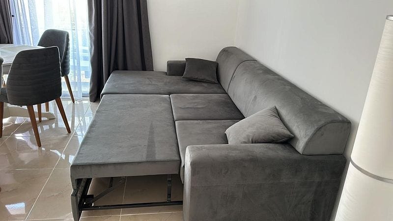 2-комнатные апартаменты 65 м² в 5 минутах от пляжа - фото № 6