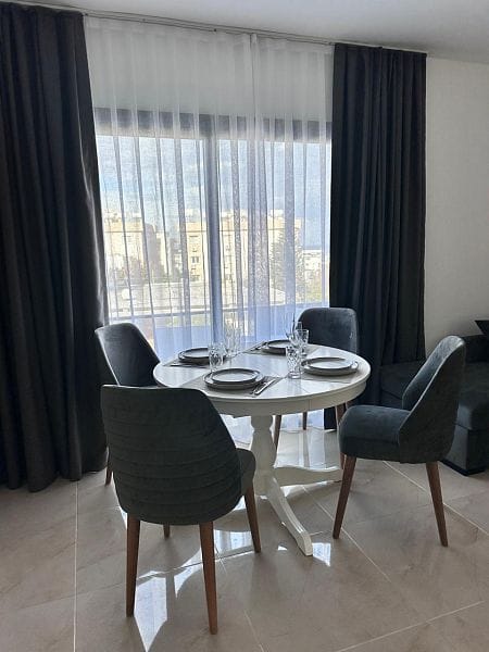 2-комнатные апартаменты 65 м² в 5 минутах от пляжа - фото № 7