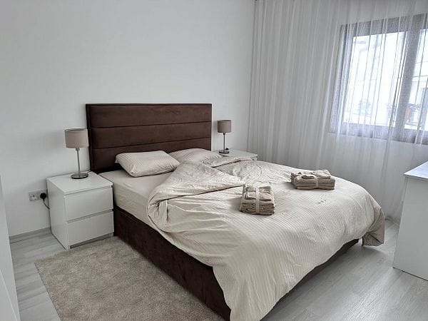 2-комнатные апартаменты 65 м² в 5 минутах от пляжа - фото № 14