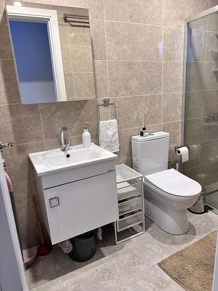 2-комнатные апартаменты 65 м² в 5 минутах от пляжа - фото № 18