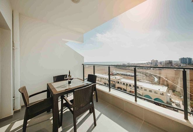 Студия 51 м² с террасой 10 м² и дизайн-пакетом в СПА комплексе - фото № 18