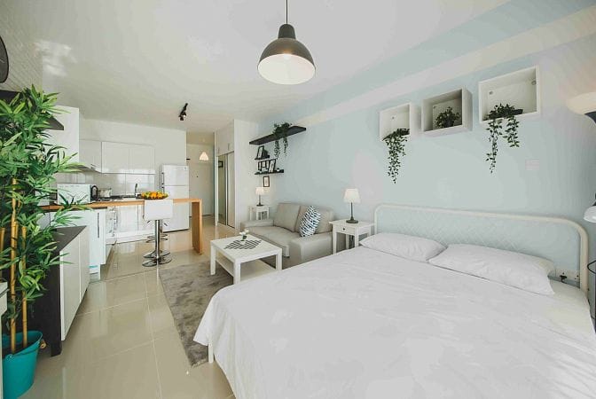 Студия 36 м² с террасой 16 м² и дизайн-пакетом в СПА комплексе - фото № 8