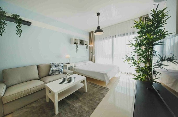 Студия 36 м² с террасой 16 м² и дизайн-пакетом в СПА комплексе - фото № 9