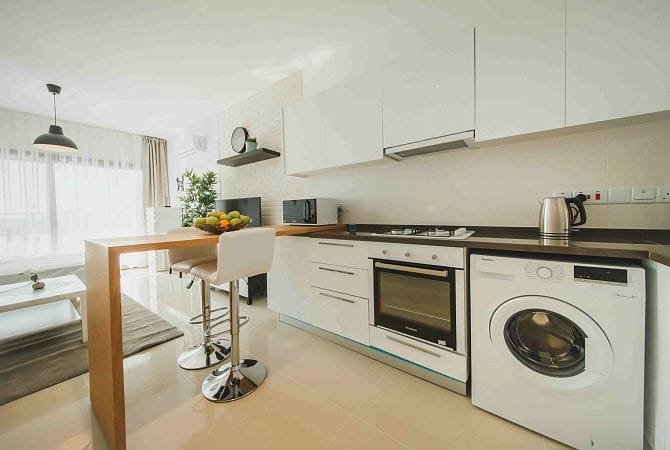 Студия 36 м² с террасой 16 м² и дизайн-пакетом в СПА комплексе - фото № 11