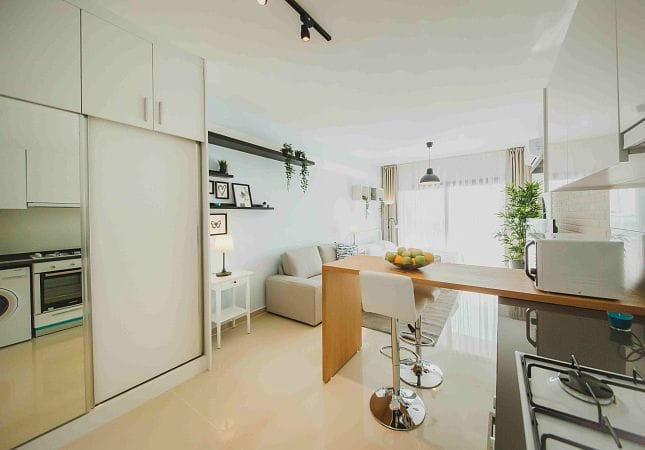 Студия 36 м² с террасой 16 м² и дизайн-пакетом в СПА комплексе - фото № 12