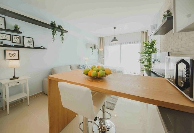 Студия 36 м² с террасой 16 м² и дизайн-пакетом в СПА комплексе - фото № 13