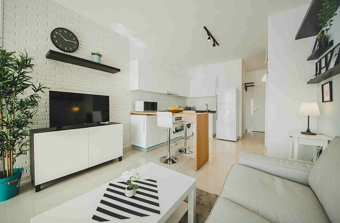 Студия 36 м² с террасой 16 м² и дизайн-пакетом в СПА комплексе - фото № 16